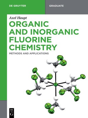 cover image of Organic and Inorganic Fluorine Chemistry